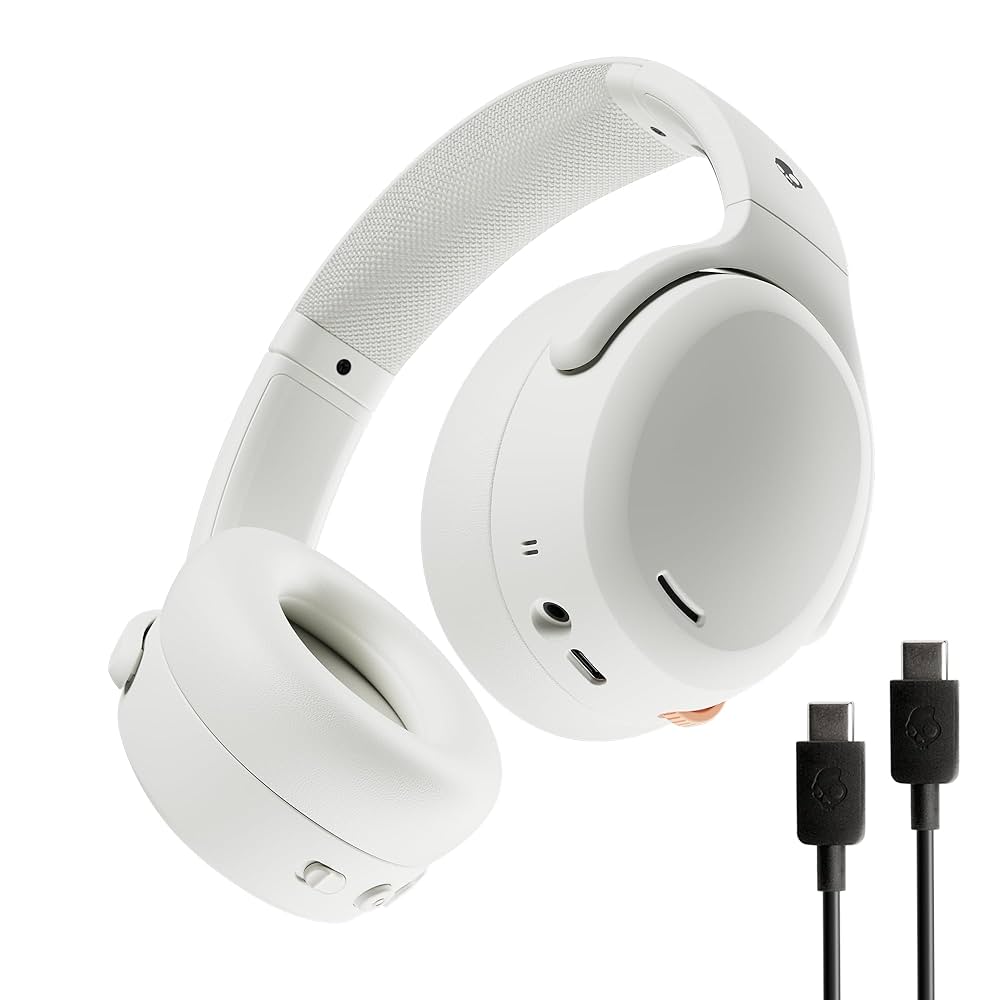 ヘッドホン Skullcandy ANC 2 crusher wireless Crusher ANC 2 - Bass Headphones with Noise Canceling | True